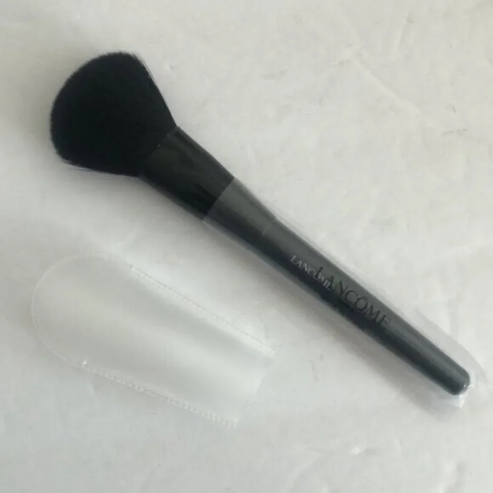 Lancôme Powder Blush Black Brush Original Sleeve Full Size 6.5